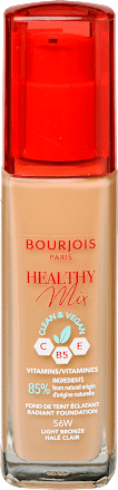 Alapozó Healthy Mix - Nr. 56W Light Bronze  BOURJOIS PARIS