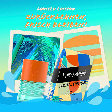 Eau de Toilette Vibrant & Masculine bruno banani