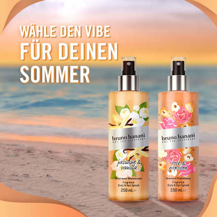 Körperspray Body & Hair Splash Sunset Blossom Bruno Banani