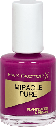 Lak za nohte Miracle Pure, 320 Sweet Plum MAX FACTOR