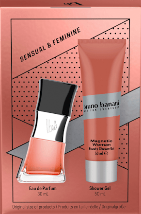Geschenkset Magnetic Woman bruno banani