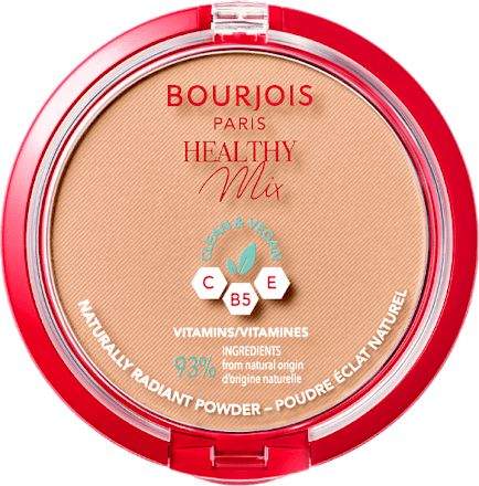 Clean & Vegan Healthy Mix puder u kamenu – 05 Deep Beige  BOURJOIS PARIS
