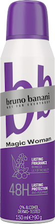 Antitranspirant Deospray Magic Woman Bruno Banani