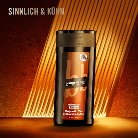 Duschgel Magnetic Man 3in1 Bruno Banani