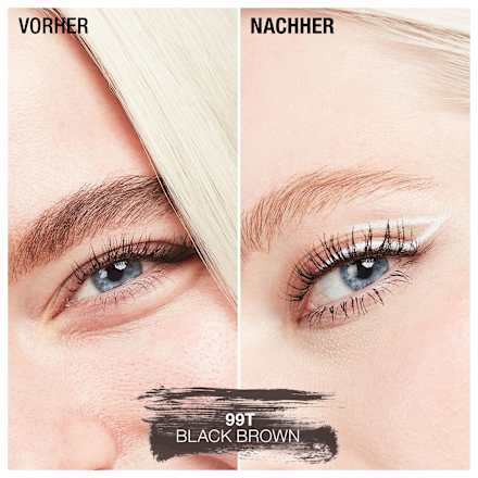 Mascara Eyemazing Volume On Demand 002 Black Brown MANHATTAN Cosmetics