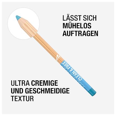 Eyeliner Clean & Free 006 Anime Blue MANHATTAN Cosmetics