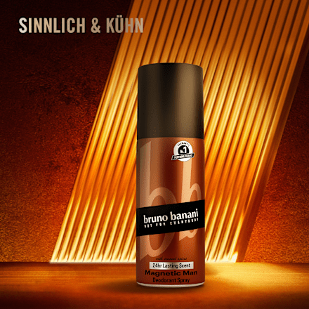 Deospray Magnetic Man Bruno Banani