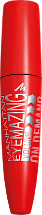 Mascara Eyemazing Volume On Demand 001 Black MANHATTAN Cosmetics