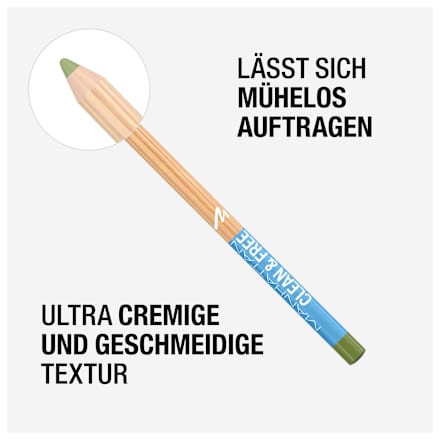 Eyeliner Clean & Free 004 Soft Orchard MANHATTAN Cosmetics
