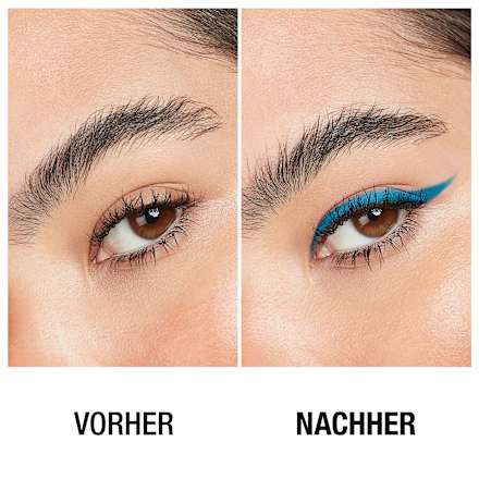 Eyeliner Clean & Free 006 Anime Blue MANHATTAN Cosmetics