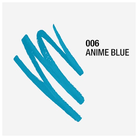 Eyeliner Clean & Free 006 Anime Blue MANHATTAN Cosmetics