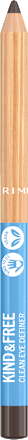KIND & FREE Clean Matita occhi - n. 02 RIMMEL LONDON