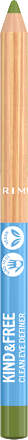 KIND & FREE Clean Matita occhi - n. 04 RIMMEL LONDON