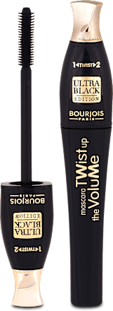 Twist Up the Volume mascara 001 Ultra Black BOURJOIS PARIS