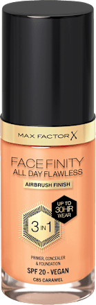 Foundation Facefinity All Day Flawless LSF 20, 85 Caramel MAX FACTOR