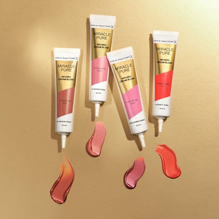 Miracle Pure Infused tekuće rumenilo – 01 Radiant Rose MAX FACTOR