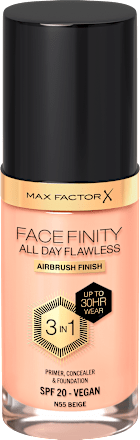 Facefinity 3u1 tečni puder – N55 Beige MAX FACTOR