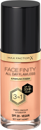 Фон дьо тен FaceFinity All Day Flawless - Nr.C77 Soft Honey MAX FACTOR