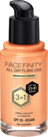 Foundation Facefinity All Day Flawless LSF 20, 85 Caramel MAX FACTOR