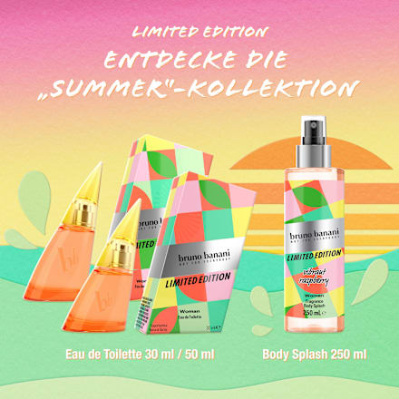 Woman Limited Edition Körperspray Body Splash Bruno Banani