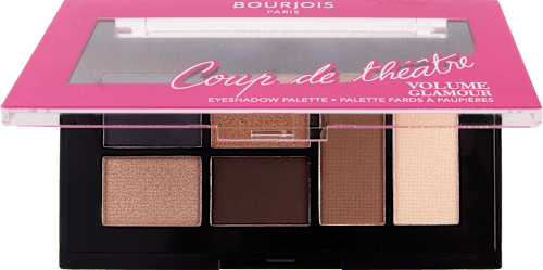 Volume Glamour paletă de farduri Coup de Theatre 02 Cheeky Look BOURJOIS PARIS