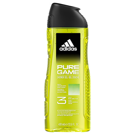 Gel de duș pure game bărbați adidas