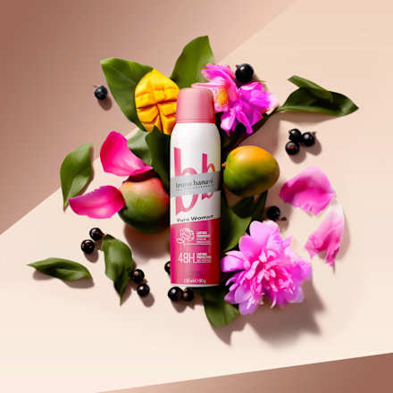 Antitranspirant Deospray Pure Woman Bruno Banani