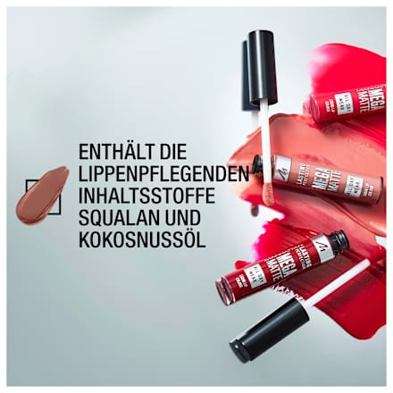 Lippenstift Liquid Lasting Perfection Mega Matte 910 Fuschia Flush MANHATTAN Cosmetics
