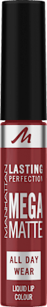 Lippenstift Liquid Lasting Perfection Mega Matte 930 Ruby Passion MANHATTAN Cosmetics