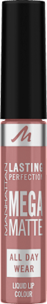 Lippenstift Liquid Lasting Perfection Mega Matte 709 Strapless MANHATTAN Cosmetics