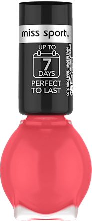 Körömlakk Lasting Colour Gel Shine 201 miss sporty