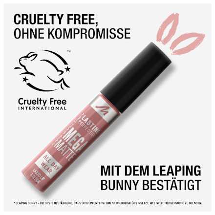 Lippenstift Liquid Lasting Perfection Mega Matte 110 Shoppink In Soho MANHATTAN Cosmetics