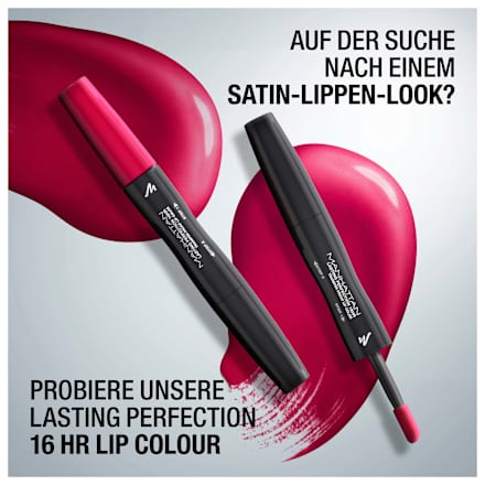Lippenstift Liquid Lasting Perfection Mega Matte 110 Shoppink In Soho MANHATTAN Cosmetics