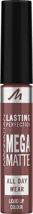 Lippenstift Liquid Lasting Perfection Mega Matte 860 State Of Burgundy MANHATTAN Cosmetics