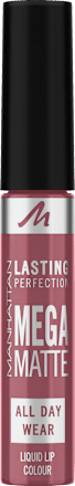 Lippenstift Liquid Lasting Perfection Mega Matte 900 Ravishing Rose MANHATTAN Cosmetics