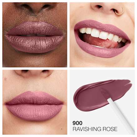 Lippenstift Liquid Lasting Perfection Mega Matte 900 Ravishing Rose MANHATTAN Cosmetics
