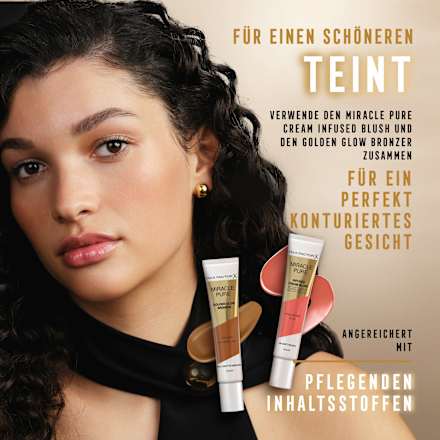 Blush Cream Miracle Pure 01 Radiant Rose MAX FACTOR