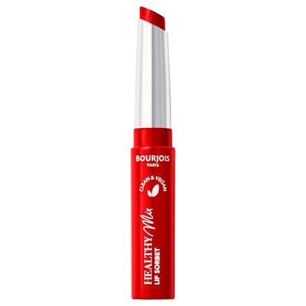 Healthy Mix Lip Sorbet balsam de buze colorat 01 Sundae Cherry  BOURJOIS PARIS