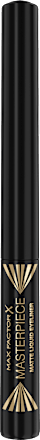 Течна очна линия Masterpiece Matte - Nr. 01 Black MAX FACTOR