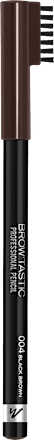 Augenbrauenstift Brow Tastic Professional 004 Black Brown  MANHATTAN Cosmetics