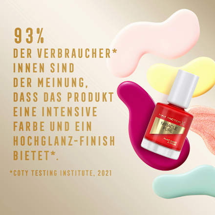 Nagellack Miracle Pure 305 Scarlet Poppy MAX FACTOR