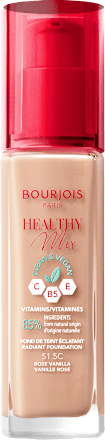 Alapozó Healthy Mix - Nr. 51,5C Vanille Rose BOURJOIS PARIS