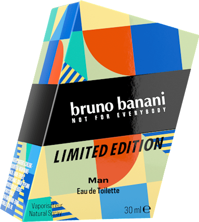 Man Limited Edition Eau de Toilette Bruno Banani