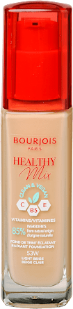 Clean & Vegan Healthy Mix tekući puder  – 53W Light Beige BOURJOIS PARIS
