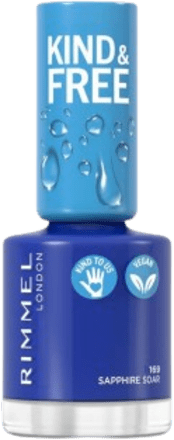 KIND&FREE lak za nokte – 169 Saphire RIMMEL LONDON