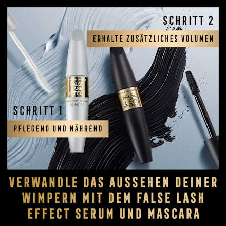 Wimpern- & Augenbrauenserum False Lash Effect MAX FACTOR