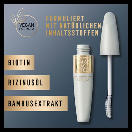 Wimpern- & Augenbrauenserum False Lash Effect MAX FACTOR