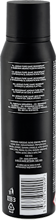 Dezodorant spray męski PURE GAME adidas
