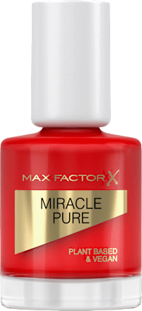 Geschenk-Set Nagellacke Miracle Pure 205 & 305 + gratis Top Coat MAX FACTOR