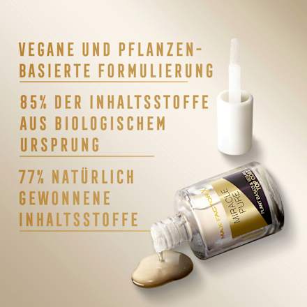 Geschenk-Set Nagellacke Miracle Pure 205 & 305 + gratis Top Coat MAX FACTOR
